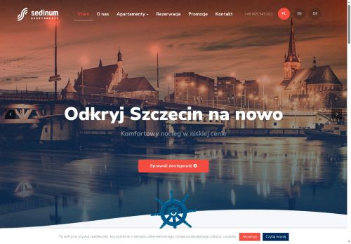 apartamentysedinum.com