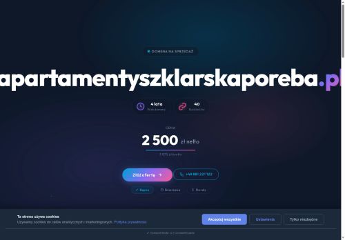 apartamentyszklarskaporeba.pl