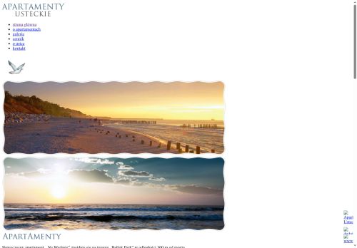 apartamentyusteckie.pl