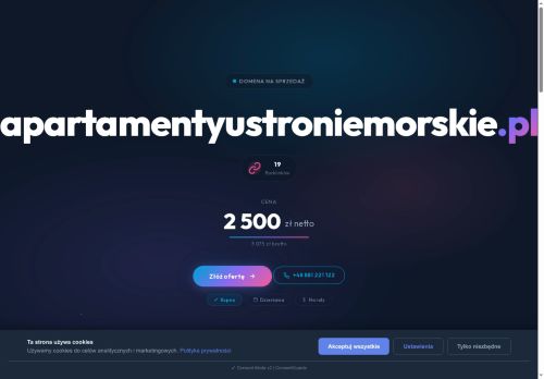 apartamentyustroniemorskie.pl