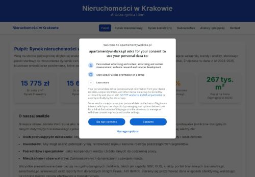 apartamentywielicka.pl