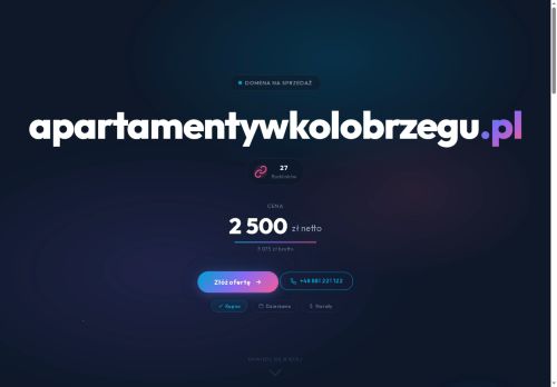 apartamentywkolobrzegu.pl