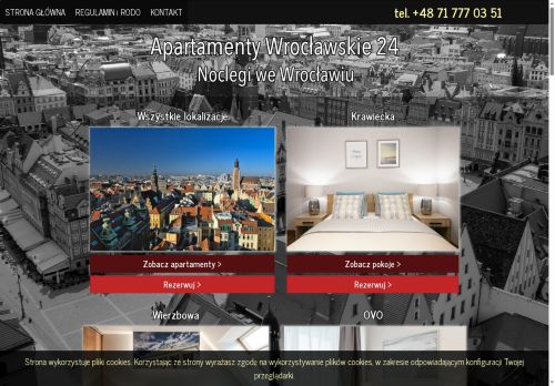 apartamentywroclawskie24.pl
