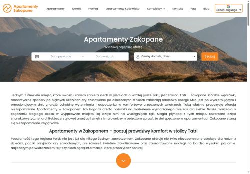 apartamentyzakopane.pl