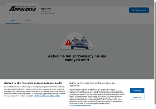 appaloosa.otomoto.pl