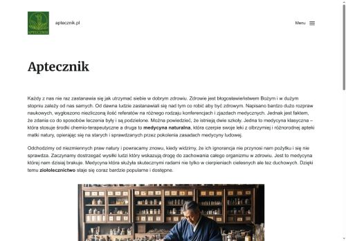 aptecznik.pl