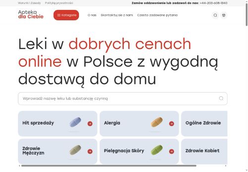 aptekadlaciebie.com