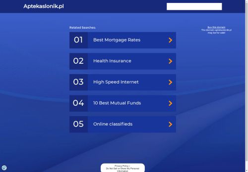 aptekaslonik.pl