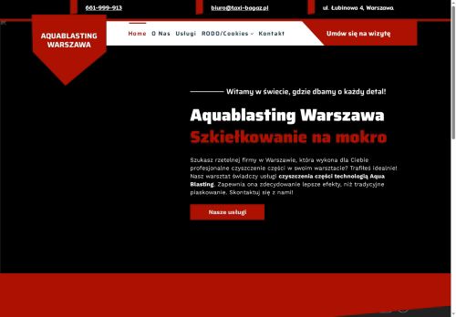 aquablasting-warszawa.pl