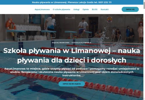 aqualimanowa.pl
