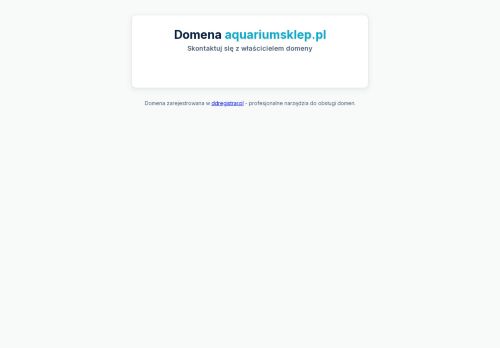 aquariumsklep.pl