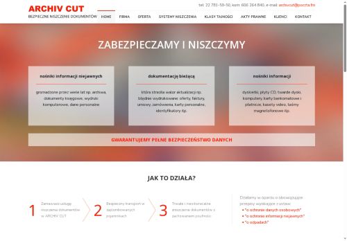 archivcut.waw.pl