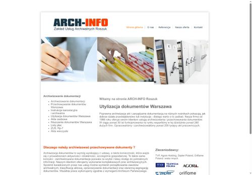 archiwizacjaroszuk.pl