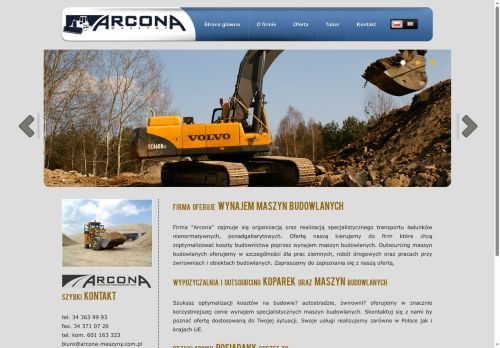 arcona-maszyny.com.pl