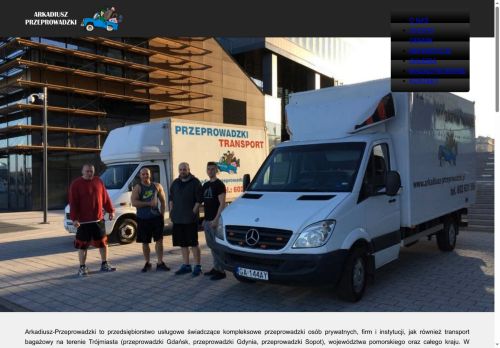 arkadiusz-przeprowadzki.com.pl