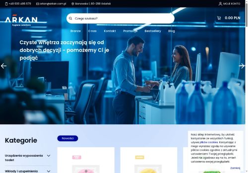 arkan.com.pl