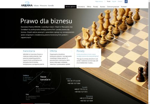 arkana-lex.eu