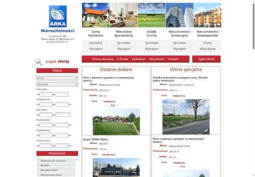 arkanieruchomosci.com.pl