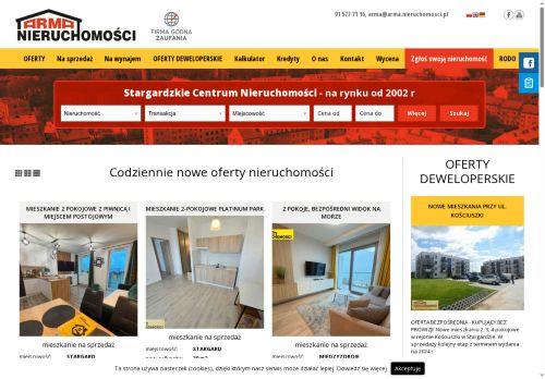 arma.nieruchomosci.pl