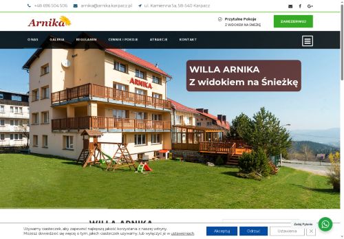 arnika.karpacz.pl