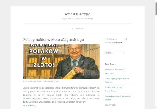 arnoldbuzdygan.com