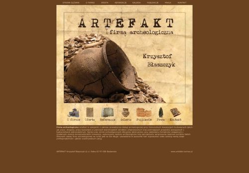 artefakt-archeo.pl