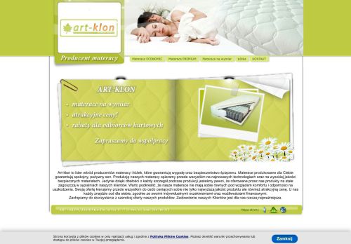 artklon-materace.pl