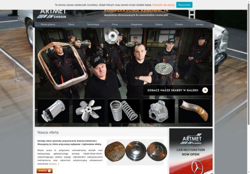 artmet-chrom.com.pl