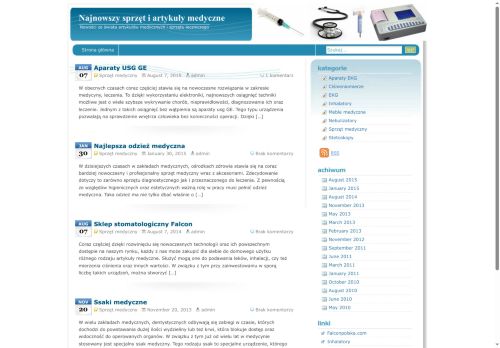artykuly-medyczne.wrotapolski.pl