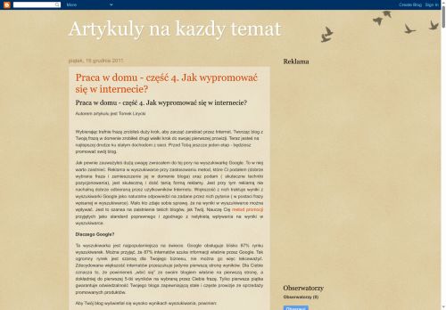 artykulynakazdytemat.blogspot.com