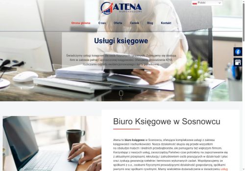 atenabiuroksiegowe.pl