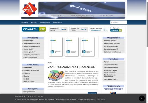 audax.com.pl