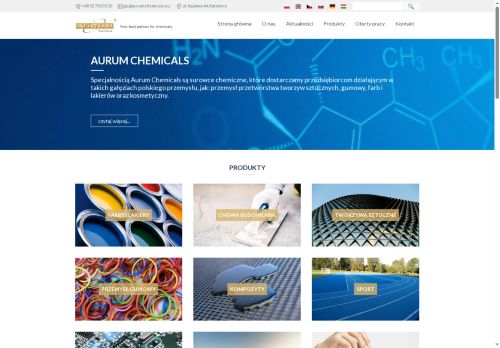 aurumchemicals.eu