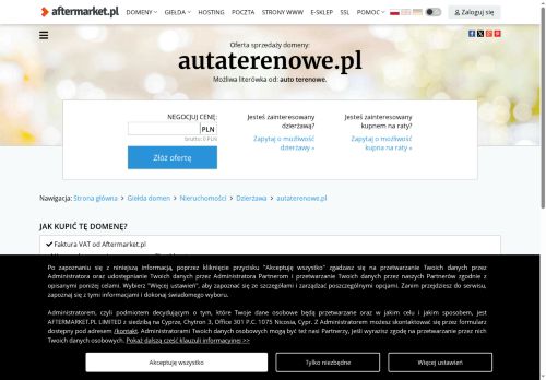 autaterenowe.pl