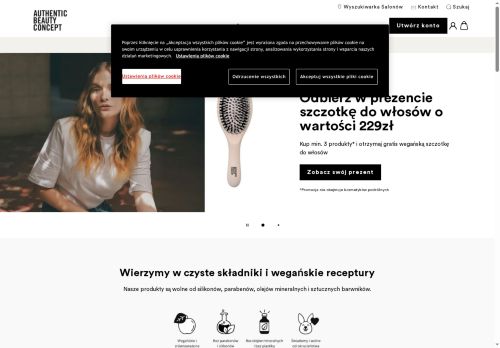 authenticbeautyconcept.pl