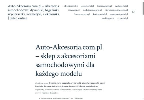 auto-akcesoria.com.pl