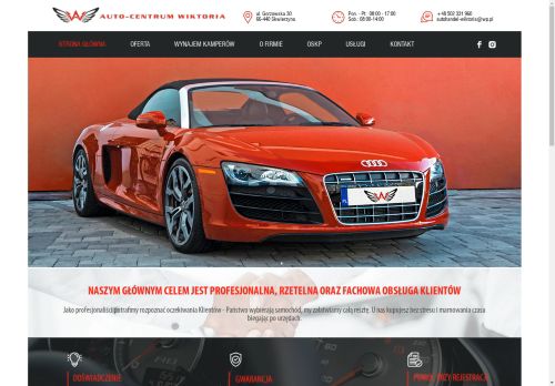 auto-centrum-wiktoria.pl