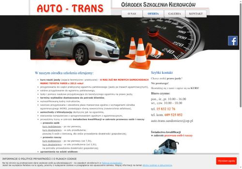auto-trans-sandomierz.eu