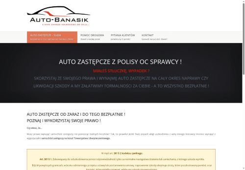 auto-zastepcze.slask.pl