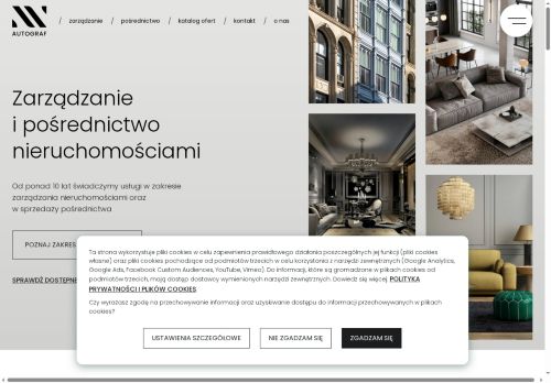 autograf-nieruchomosci.pl