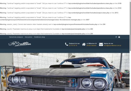 automillenium.com.pl