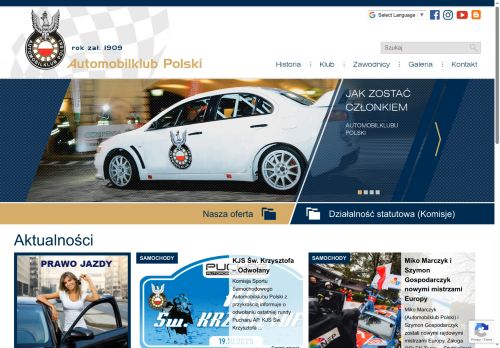 automobilklubpolski.pl