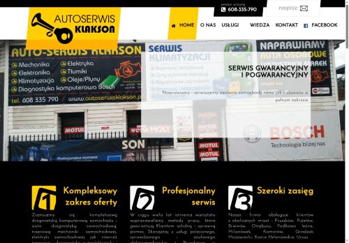 autoserwisklakson.com.pl