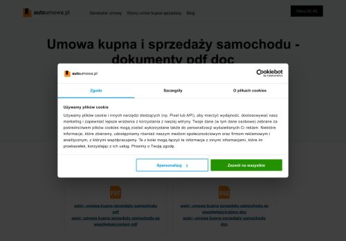 autoumowa.pl