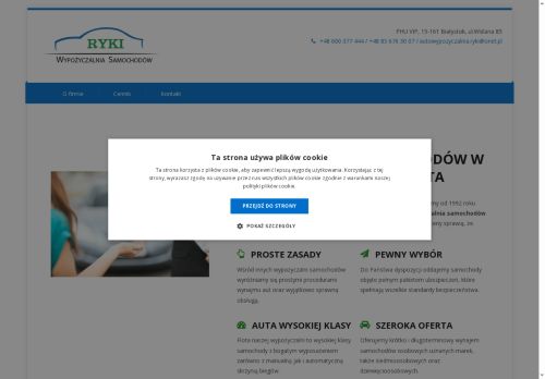 autowypozyczalniabialystok.pl