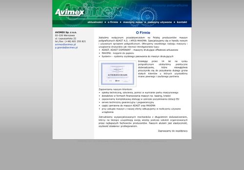 avimex.pl