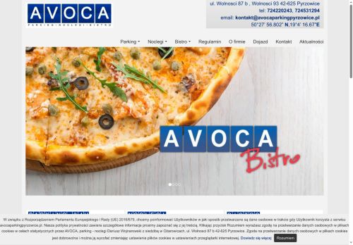 avocaparkingpyrzowice.pl
