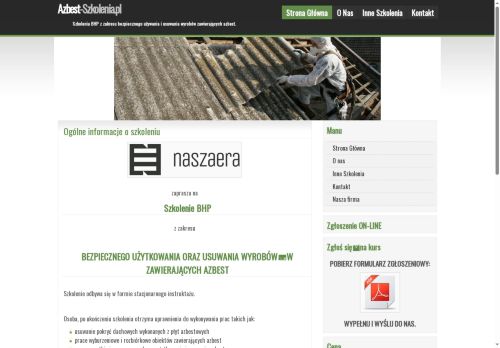 azbest-szkolenia.pl