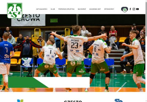 azsczestochowa.pl