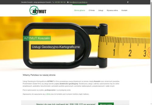 azymut-geodezja.eu
